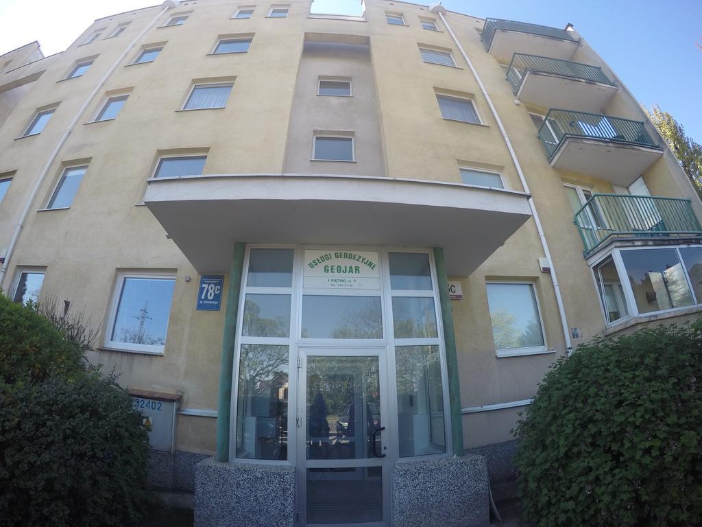 Ferienwohnung Nowoczesny Apartament Chrobrego Danzig Exterior foto