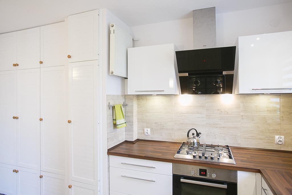 Ferienwohnung Nowoczesny Apartament Chrobrego Danzig Exterior foto