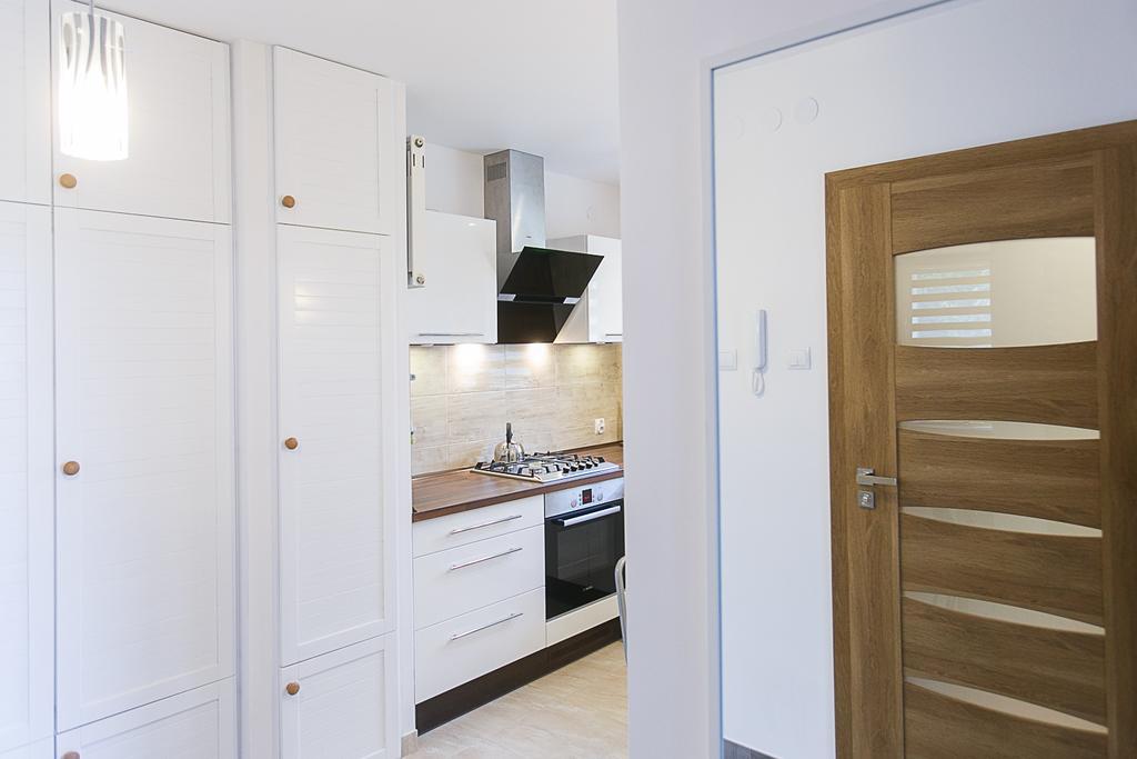 Ferienwohnung Nowoczesny Apartament Chrobrego Danzig Exterior foto