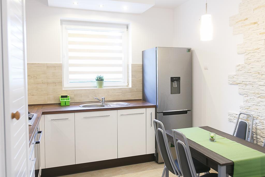 Ferienwohnung Nowoczesny Apartament Chrobrego Danzig Exterior foto